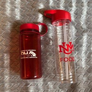 UNM water bottles